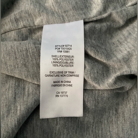 New with tags Roots 73 black L jacket - Picture 9 of 9